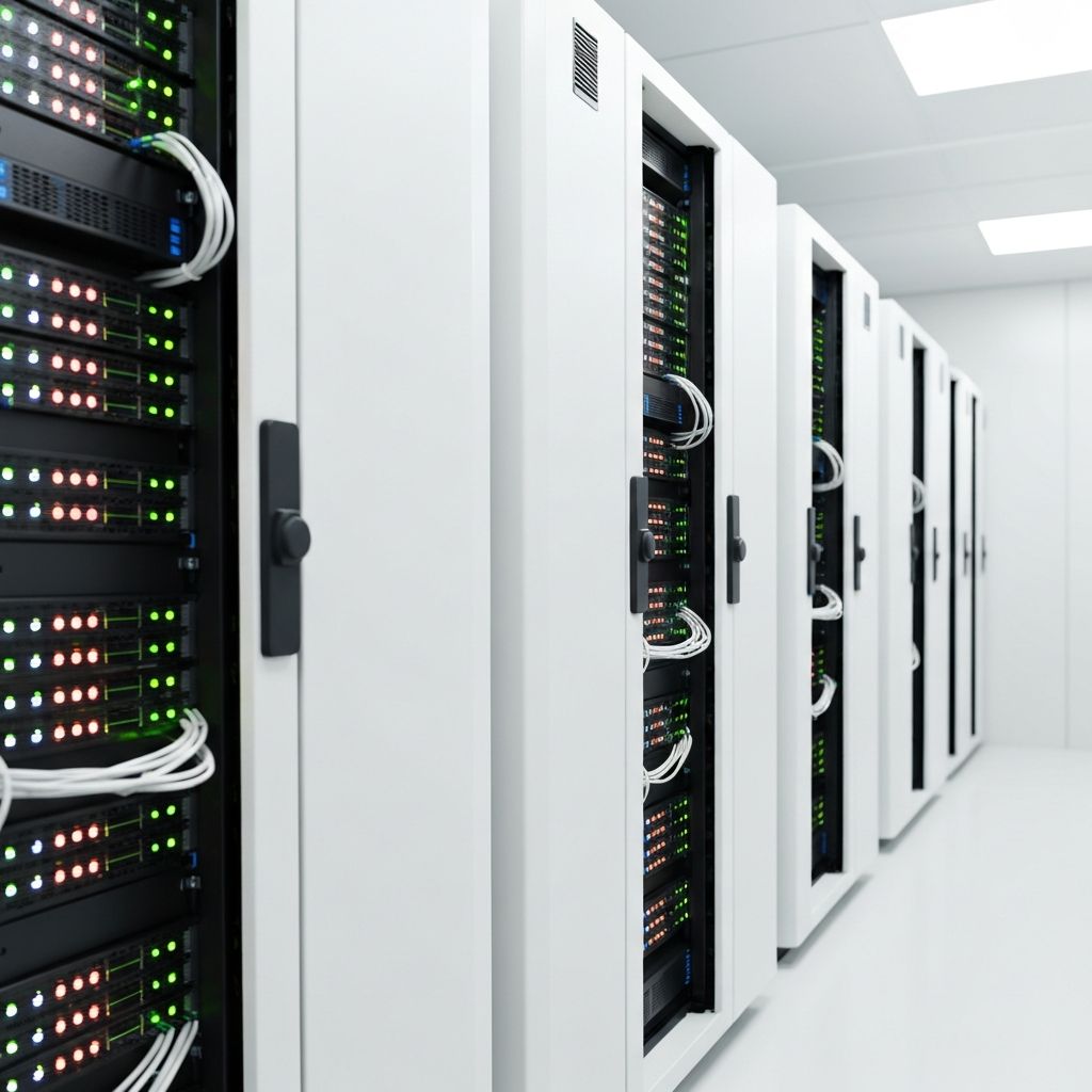 Veri Merkezi İç Alan