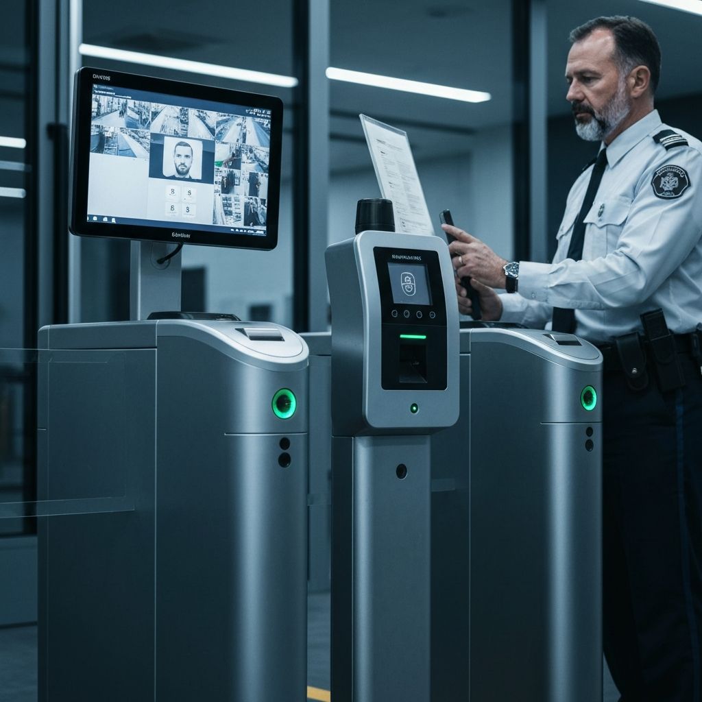 Güvenlik Giriş Sistemi